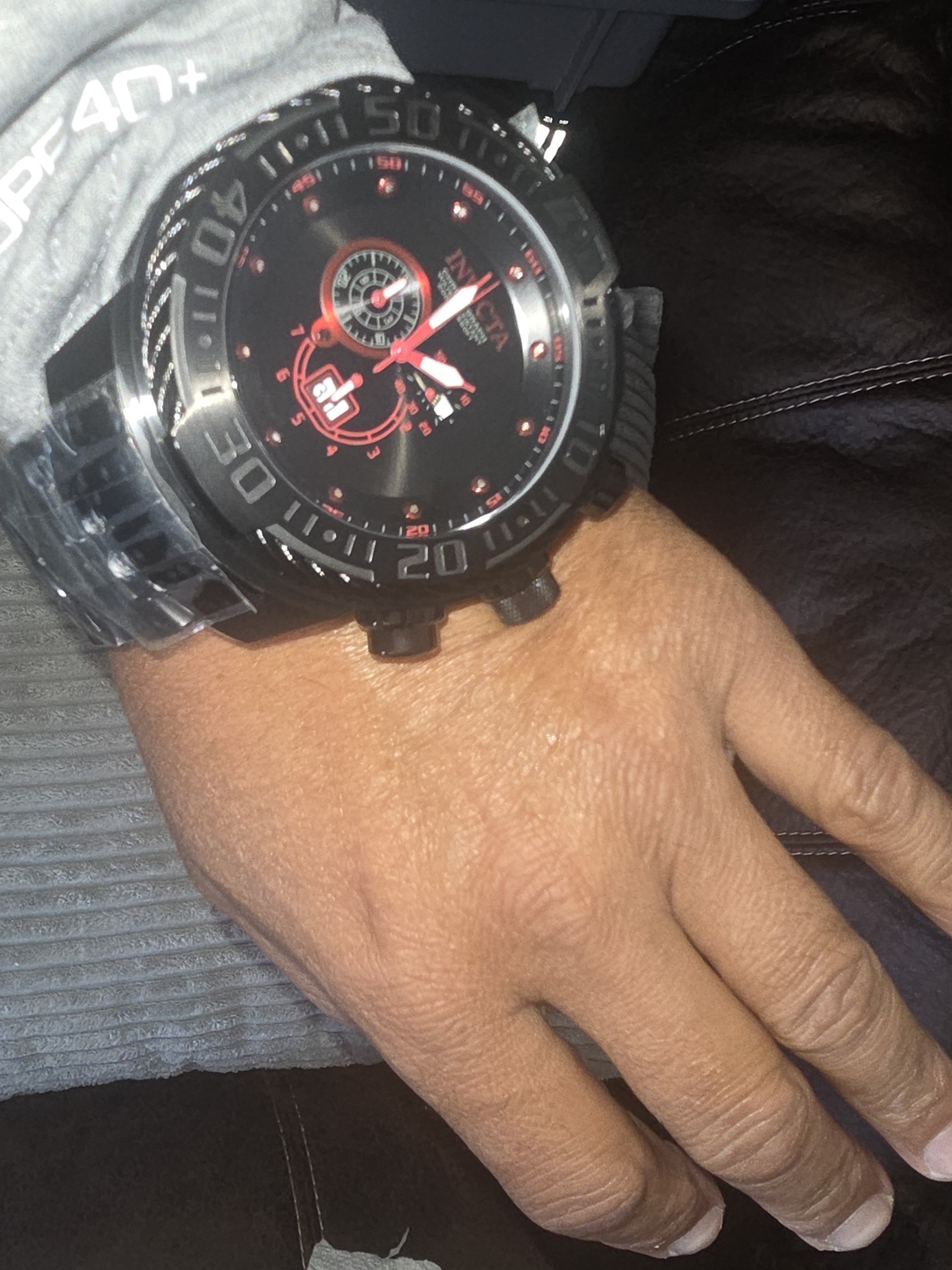 Rare Bolt Men Black Label Model 39284 - Men's Watch Quartz